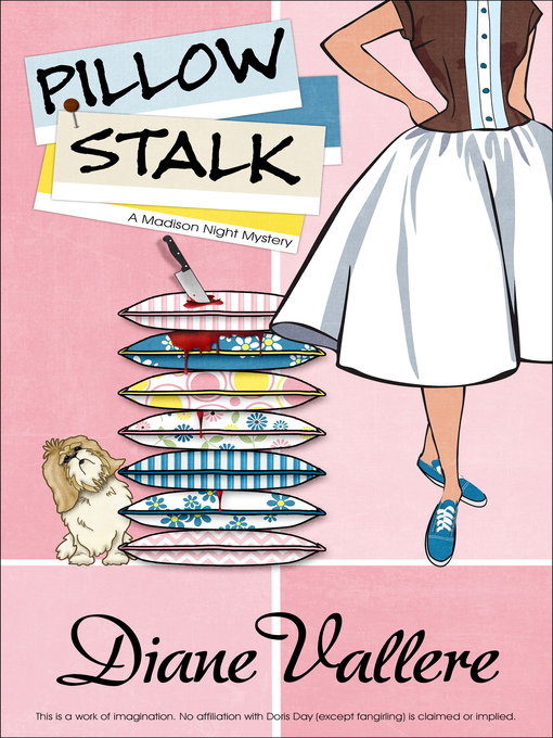 Title details for Pillow Stalk by Diane Vallere - Available